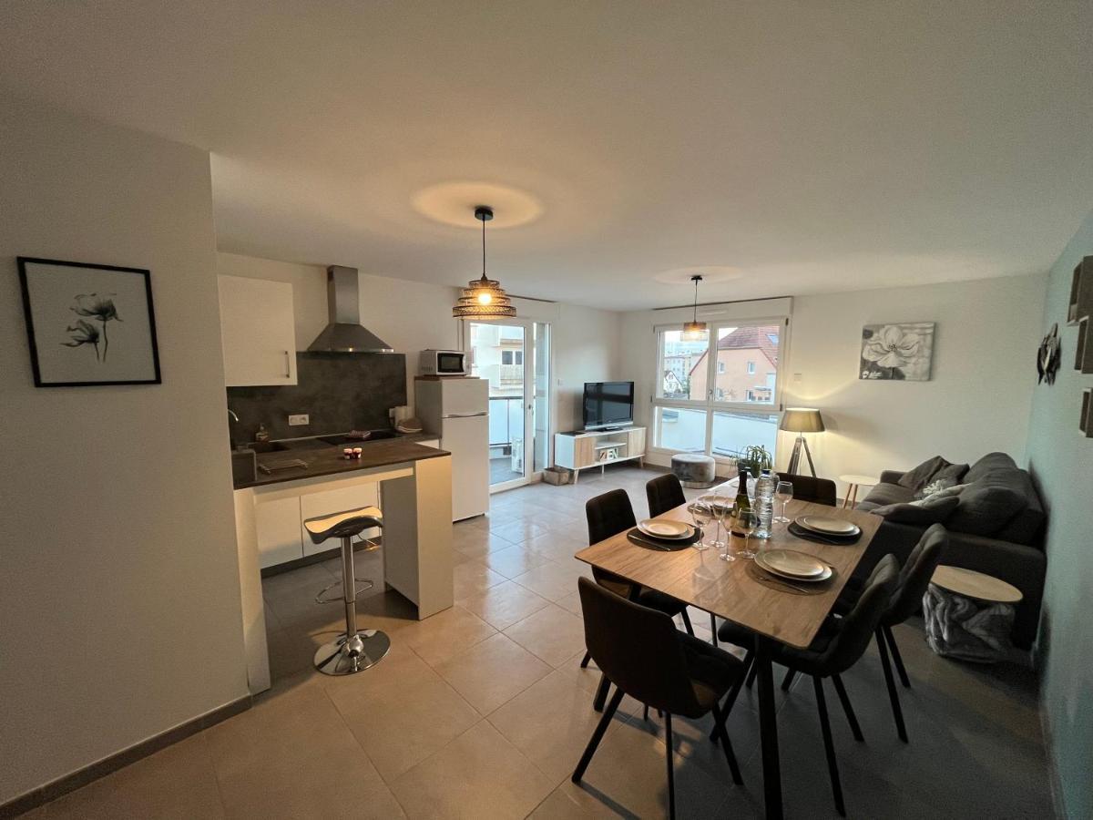 Appartement Magniolia Proche Centre Ville コルマール エクステリア 写真